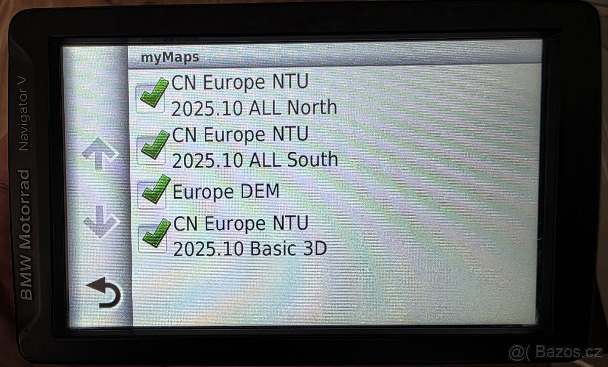 BMW navigace - Navigator V - 4