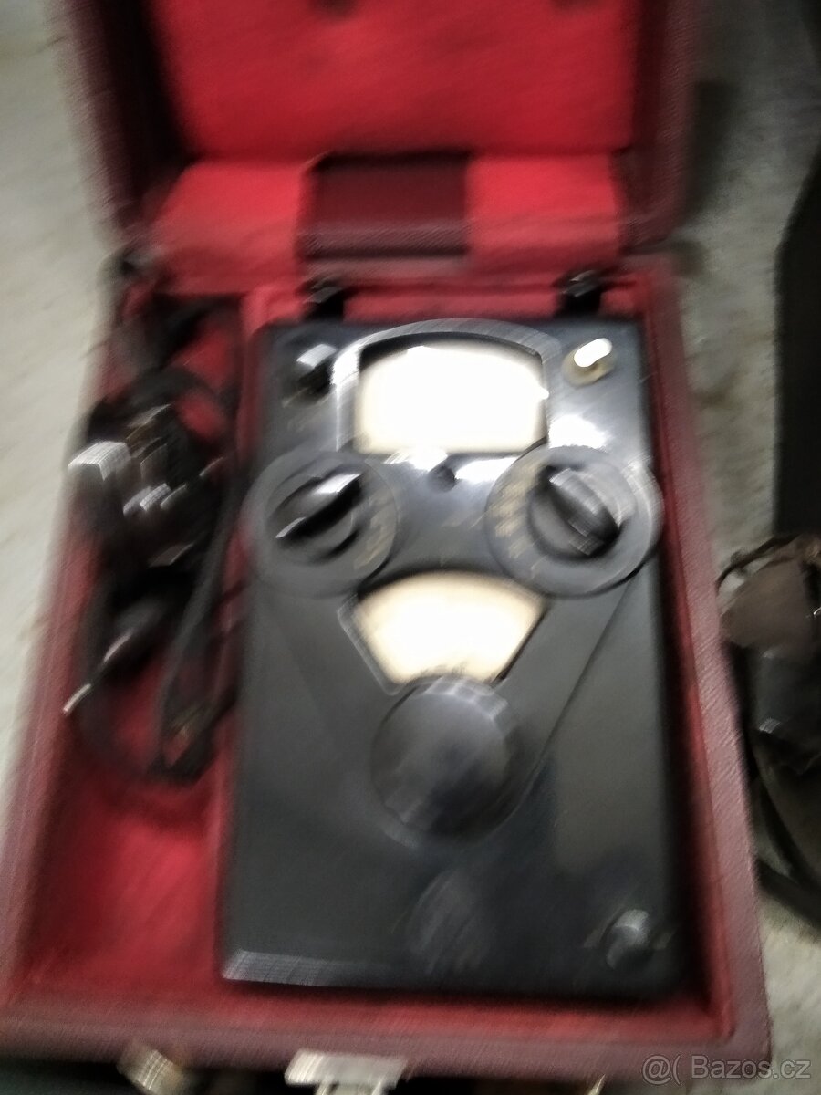 El. Měřidla multimetr - 4