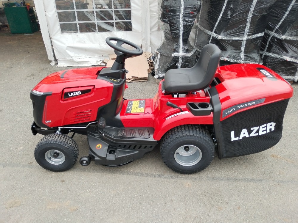 Zahradní traktor dvouválec - 4