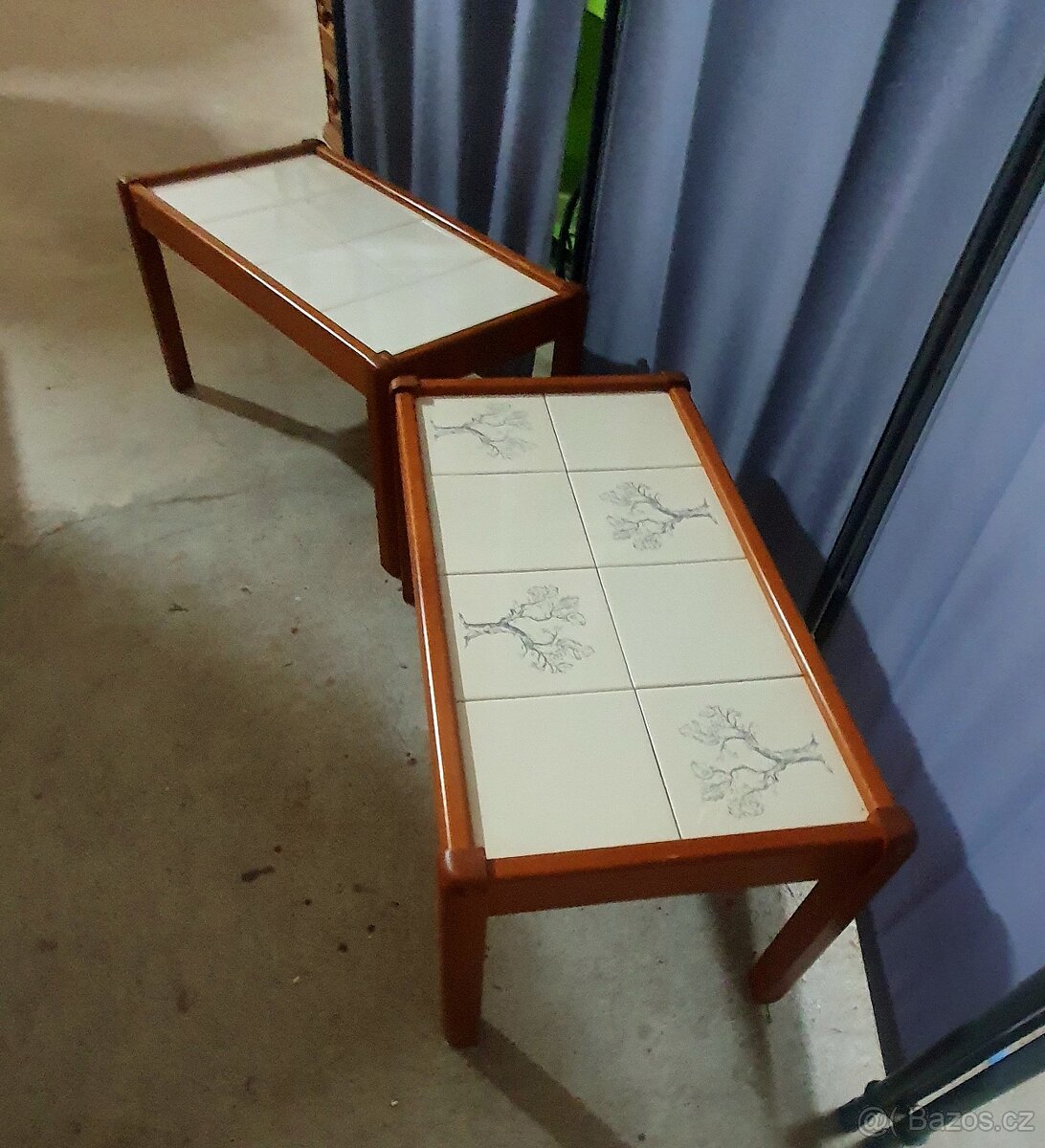 Malé stolky/lavičky - 4