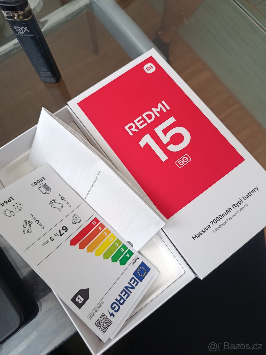 Redmi 15 5G 4GB 128GB - 4