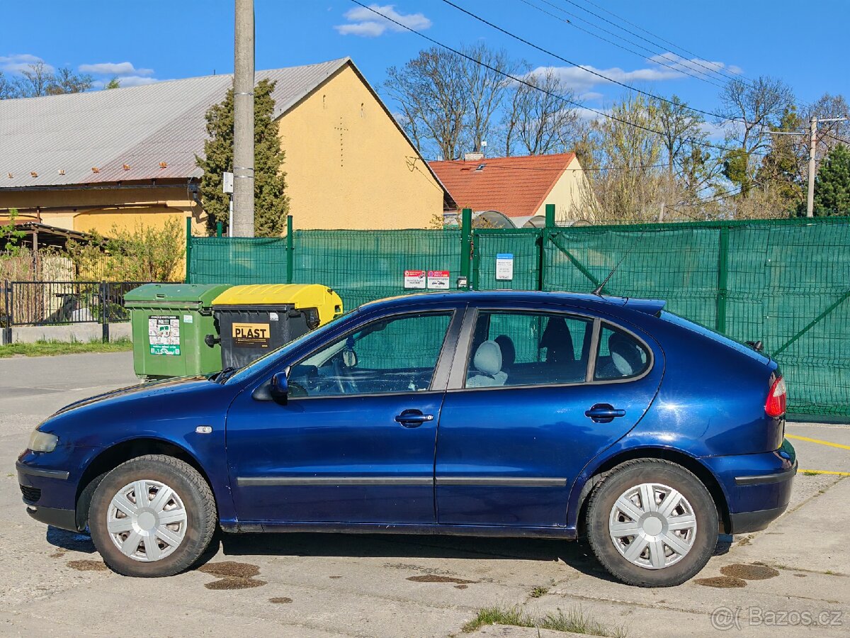 Seat Leon 1.6i "nová stk" - 4