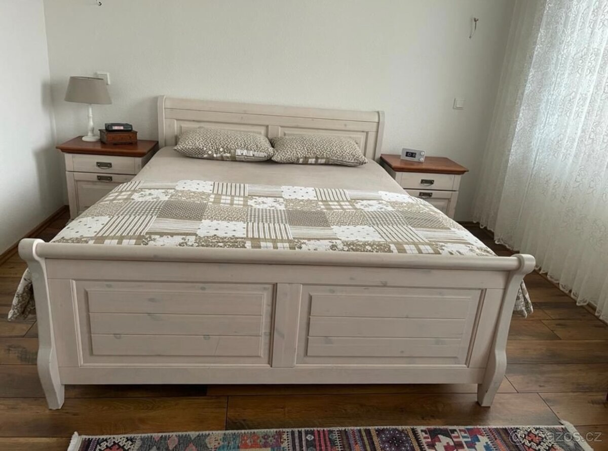 Postel JITONA MALTA, 2xnoční stolek - 4