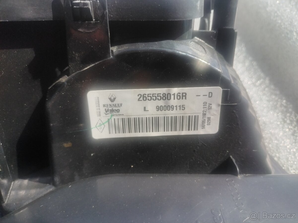 ZADNÍ SVĚTLO DACIA LODGY - 4