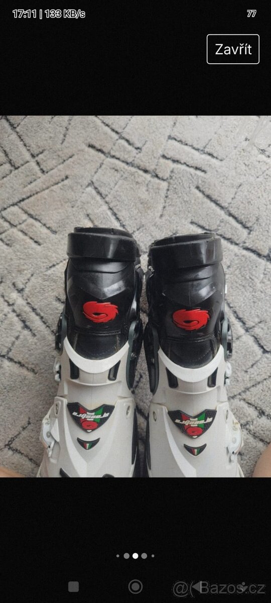 Boty Sidi motocross vel.45
