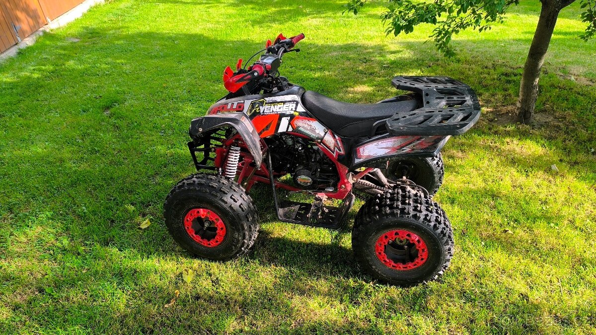 Čtyřkolka 125 ccm