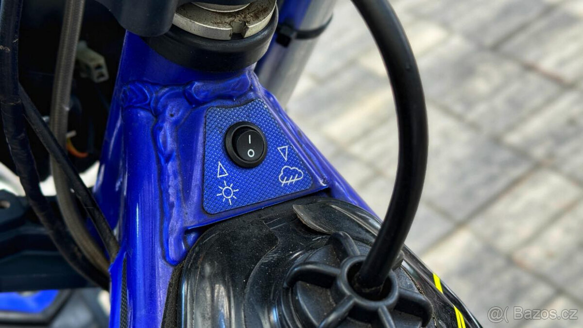 Šlapačka trial Sherco ST300 v pěkném stavu