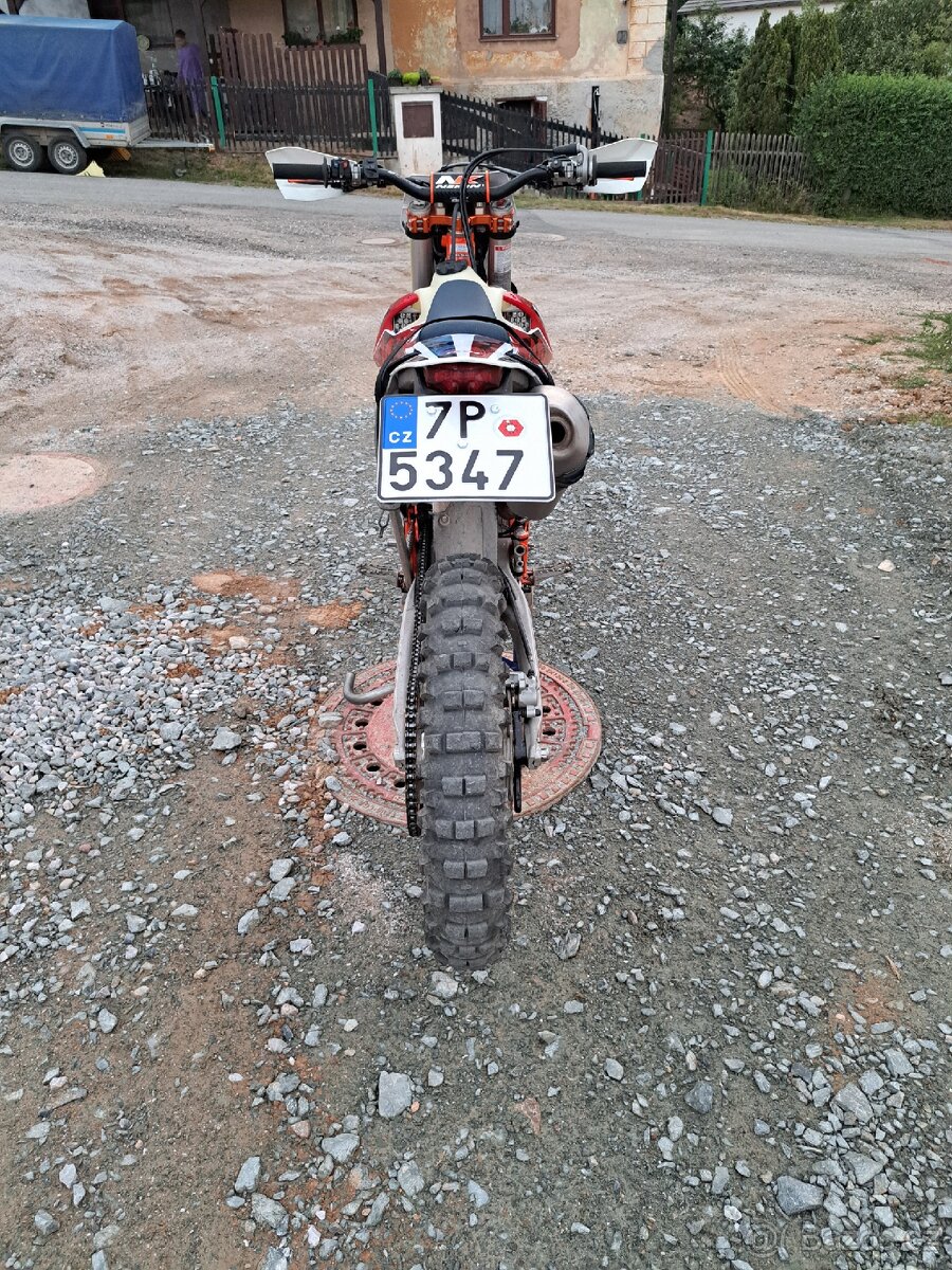 KTM EXC-F r.v.2023 six days francie