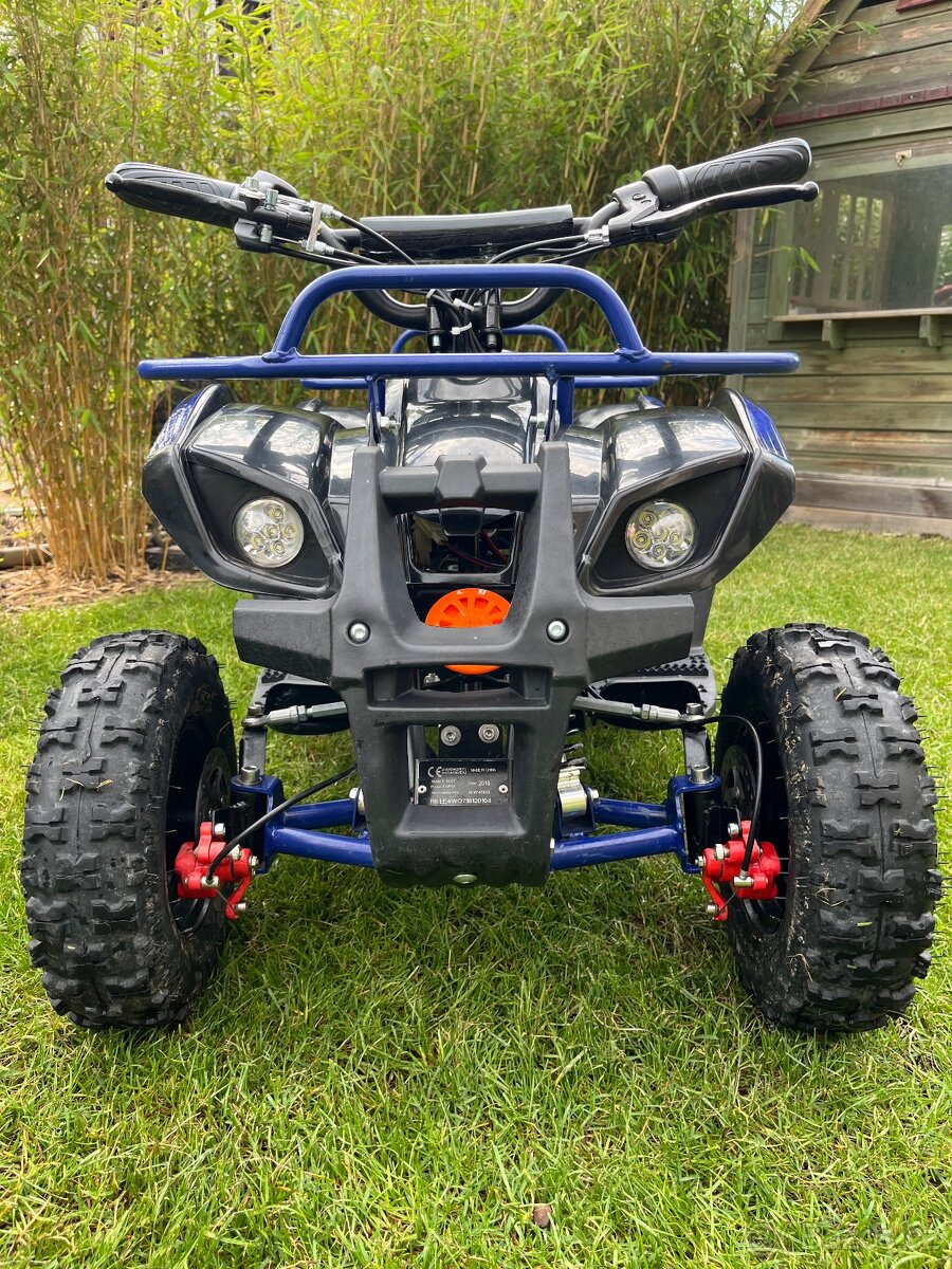 Dětská elektro čtyřkolka Mini hummer deluxe