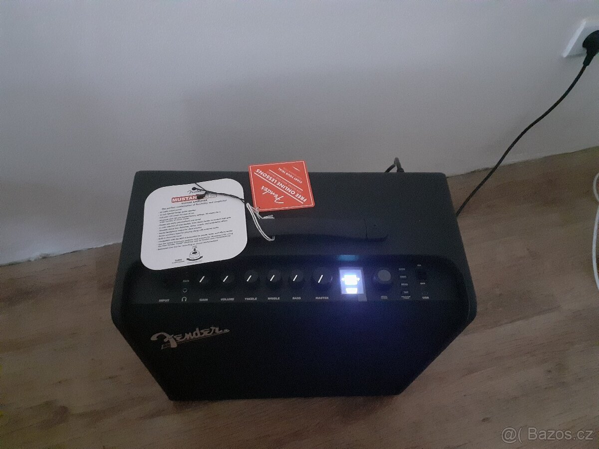 Fender Mustang LT50+ Záruka,originální krabice a dokumenty - 4