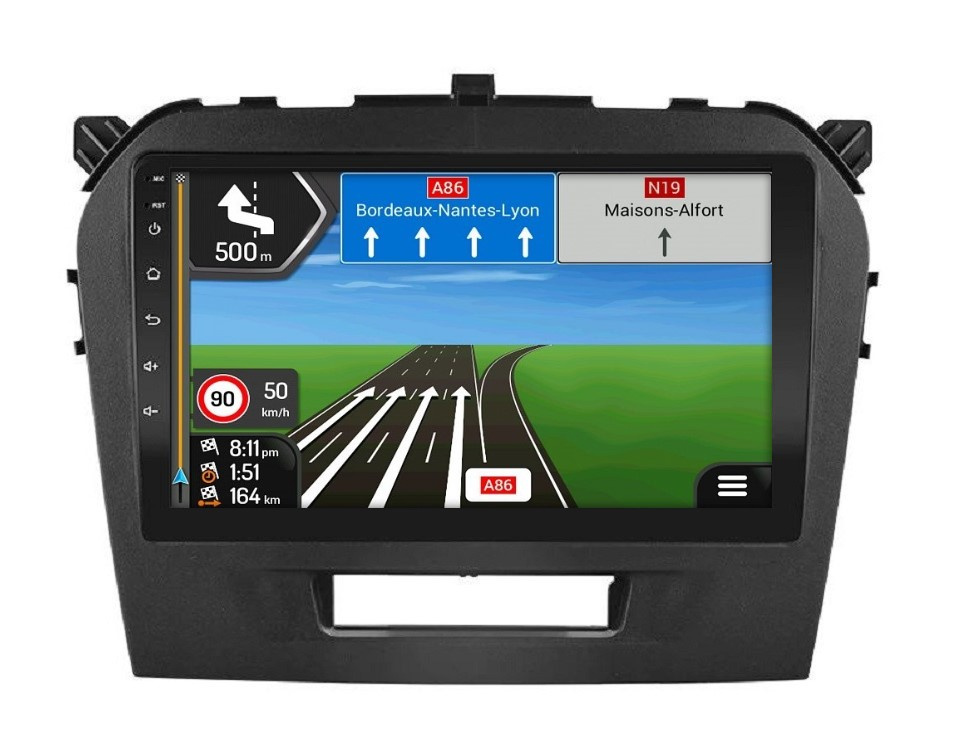9" SUZUKI VITARA - ANDROID 14 - GPS autorádio - 4