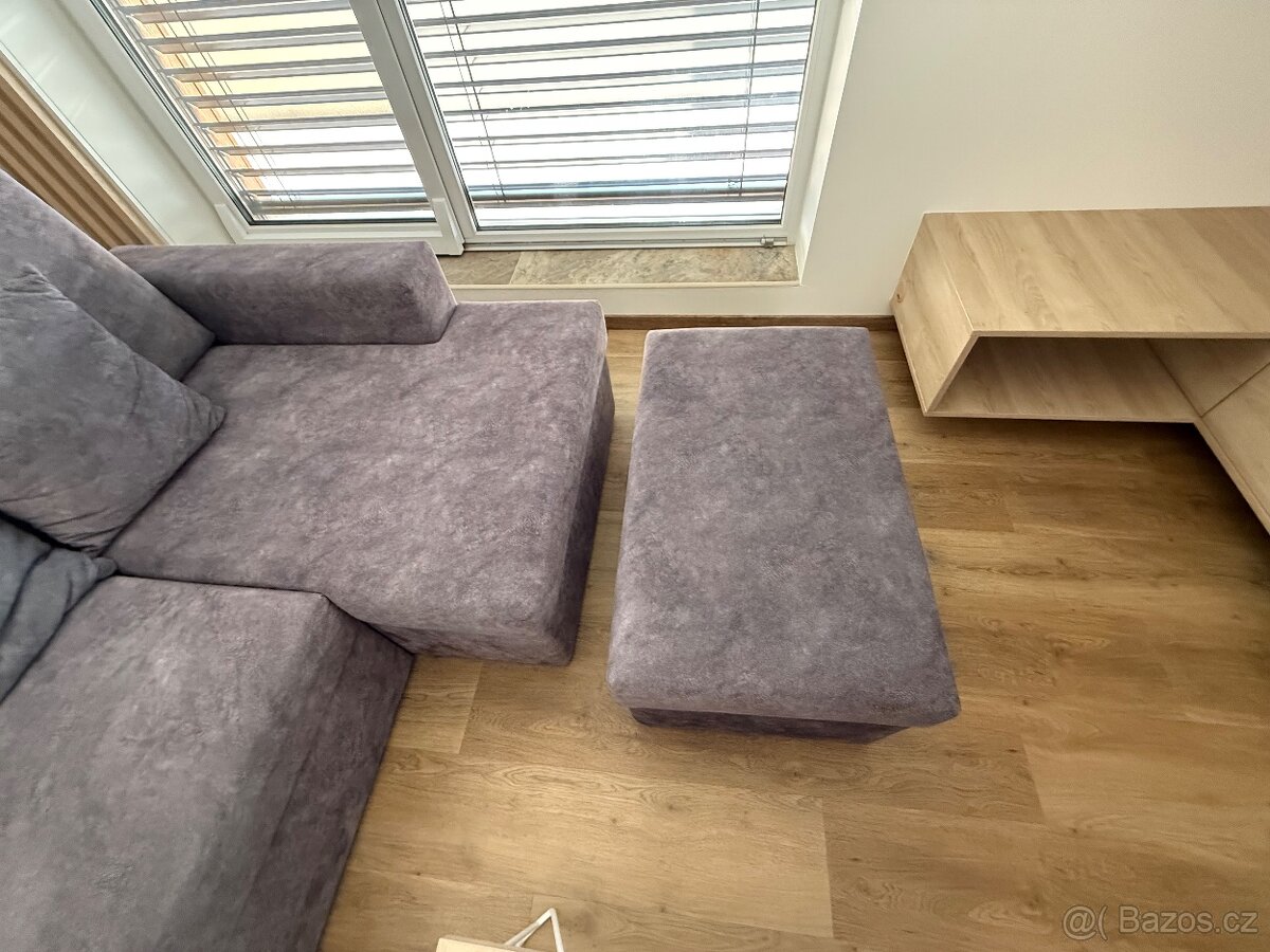 Šedá sesadí souprava - 4