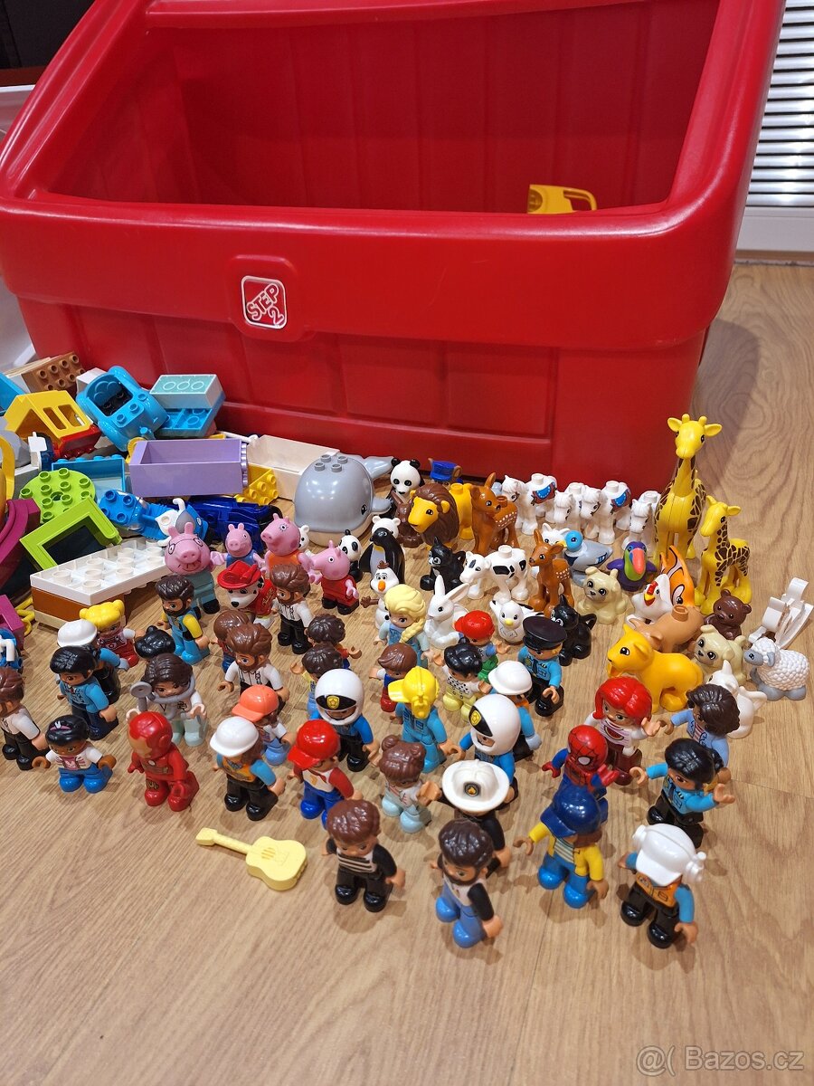 Lego Duplo - plný box - 4