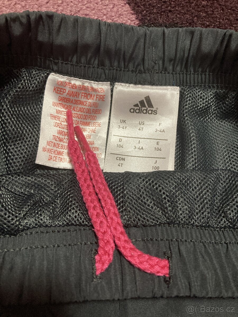 Šusťáková souprava Adidas vel. 104 (3-4 roky) - 4