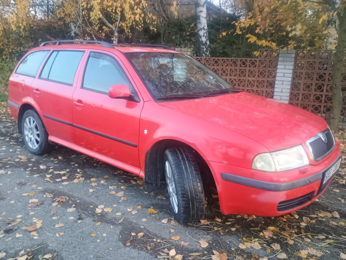 Škoda Octavia 4x4 1,9 TDI - 4
