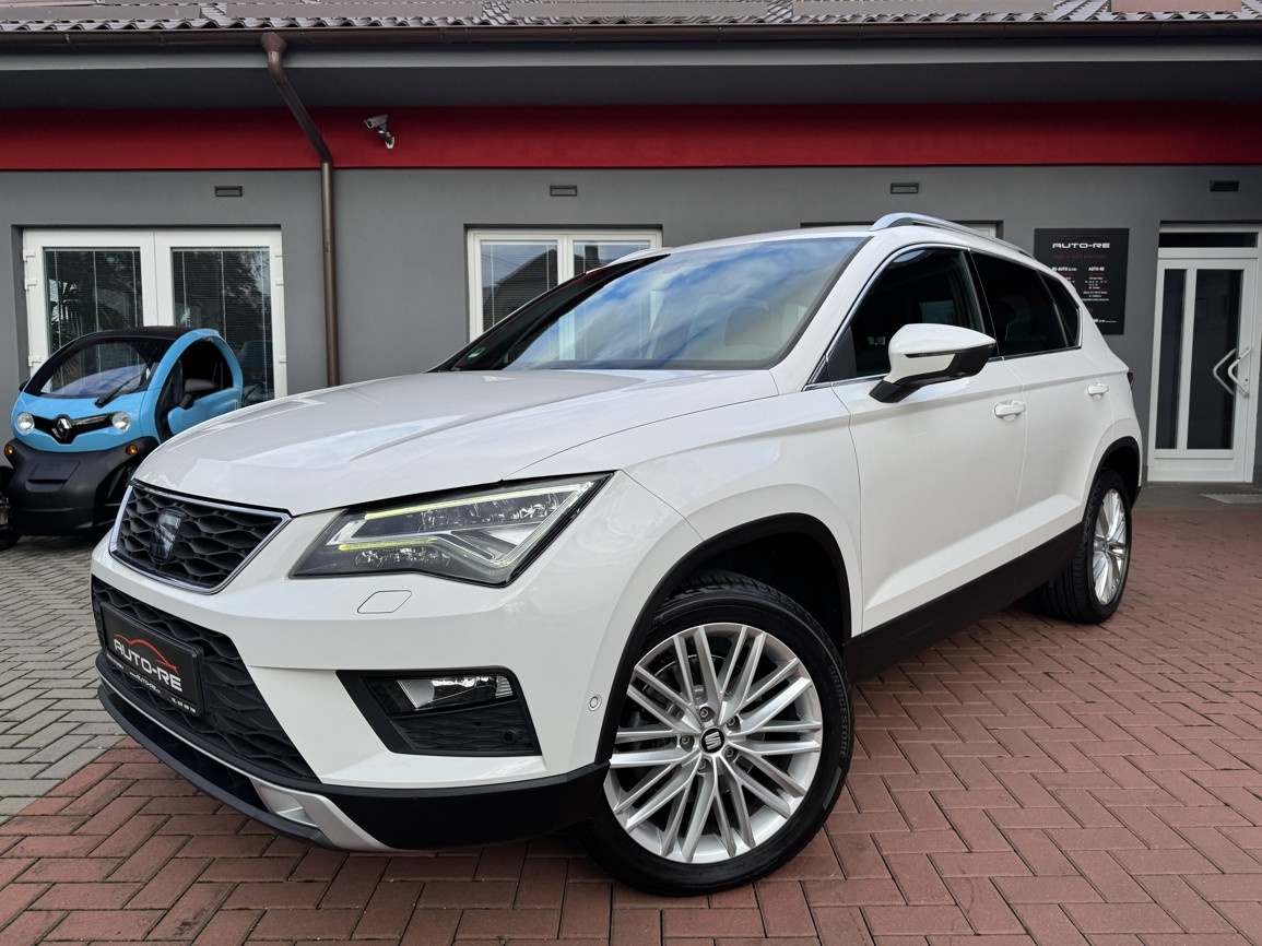 Seat Ateca 1.4TSi DSG Xcellence Full LED Navi Webasto Kamera - 4