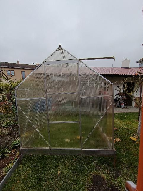 Zahradní skleník - 4