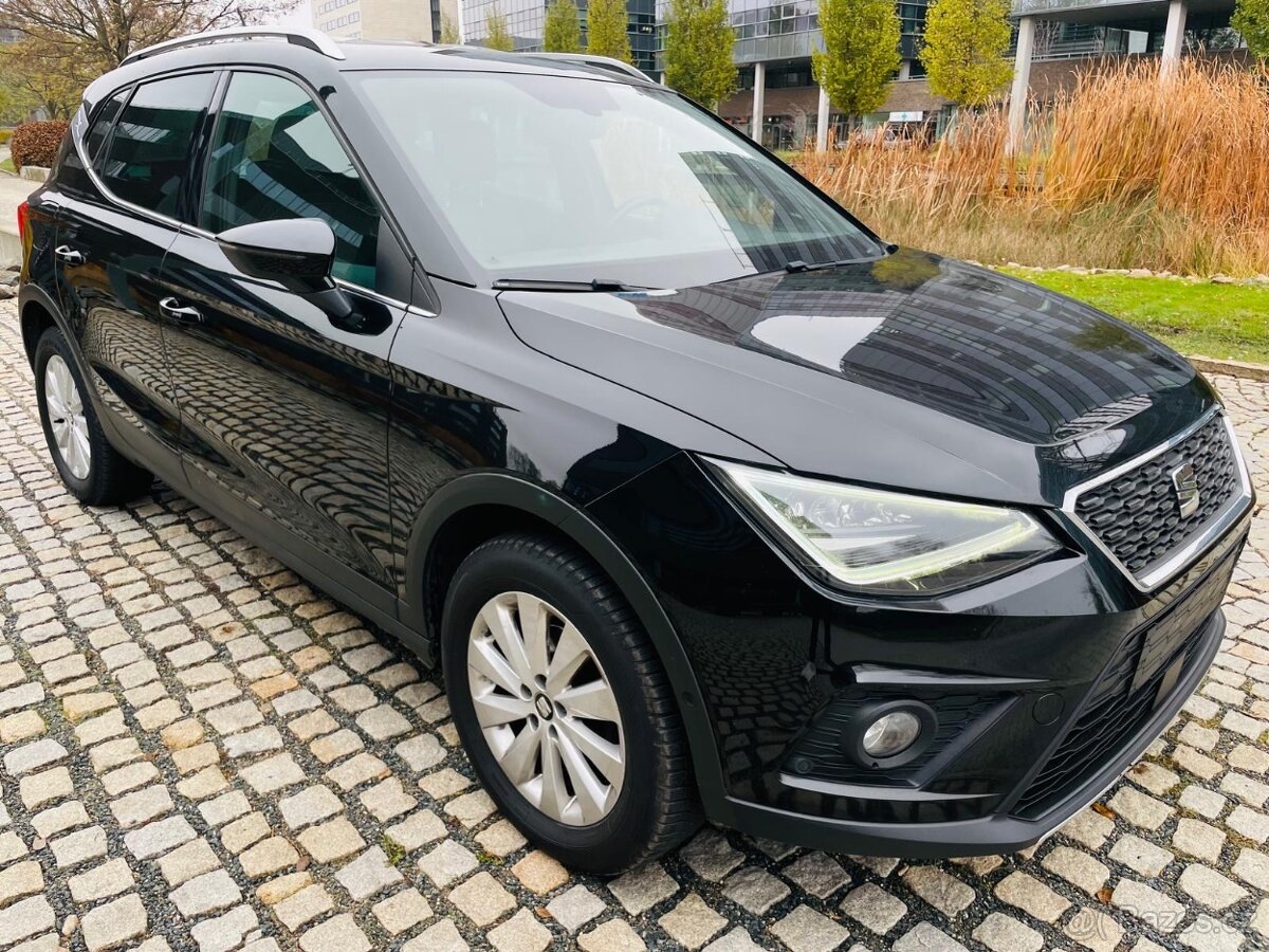 Seat Arona 1.6TDI VÝHŘEV KAMERA XCELLENCE VIRTUAL COCKPIT - 4