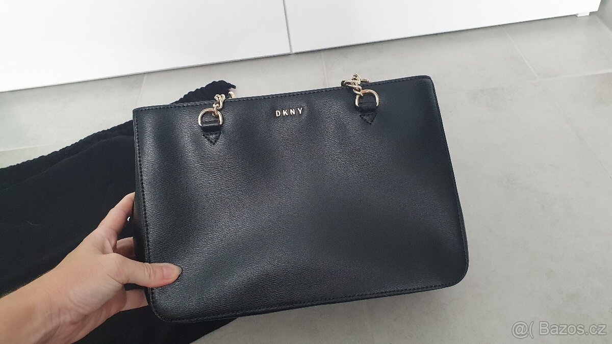 Kabelka DKNY bryant shop black - 4