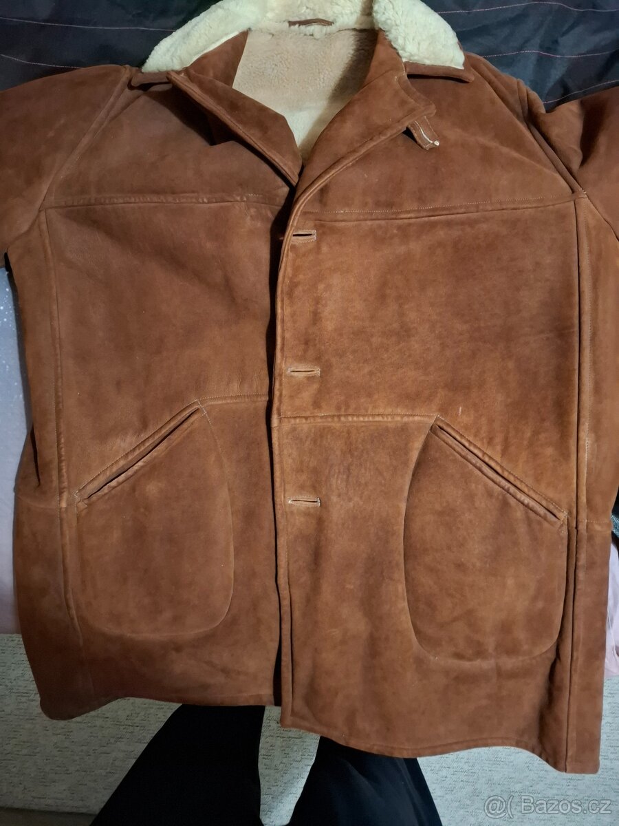 Pánská bunda z pravého beránka - 4