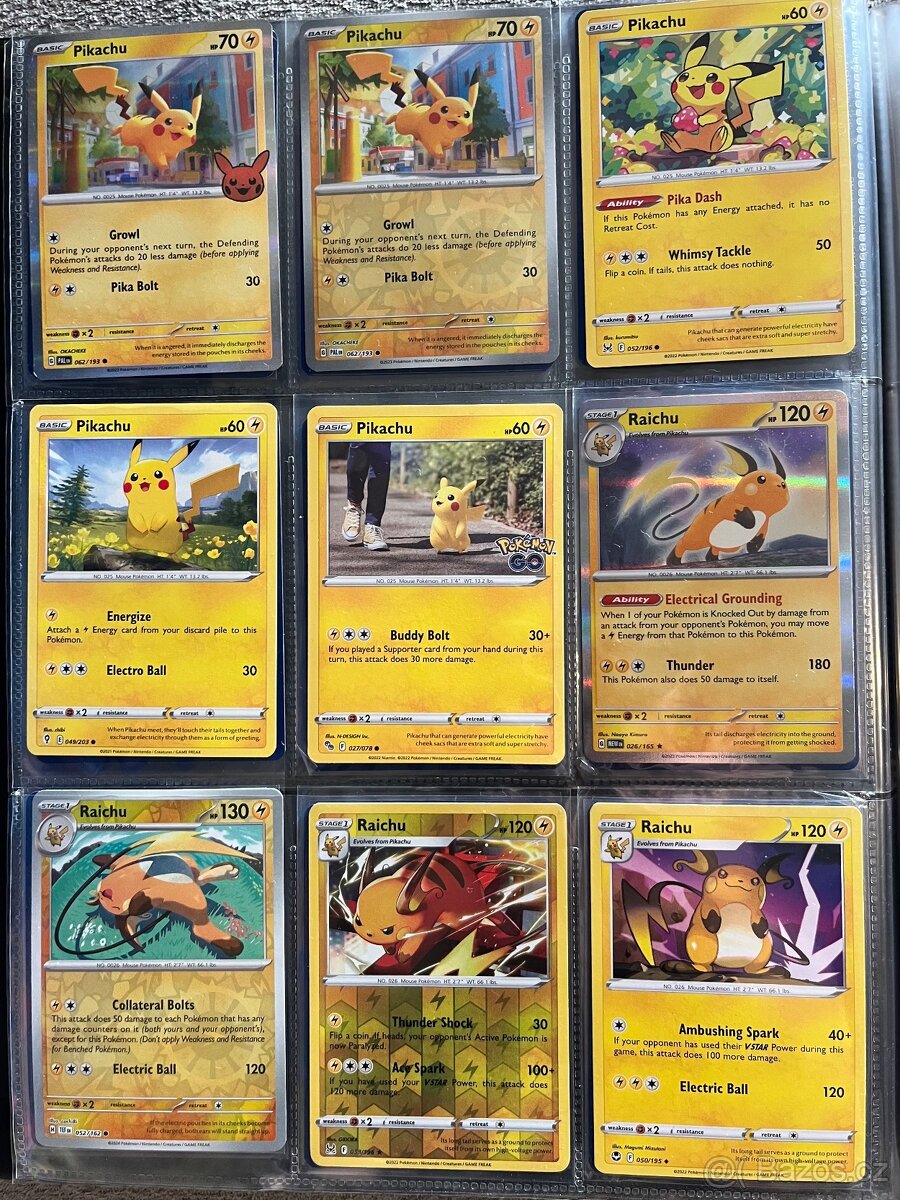 Pokémon album - vhodný vánoční dárek - 4