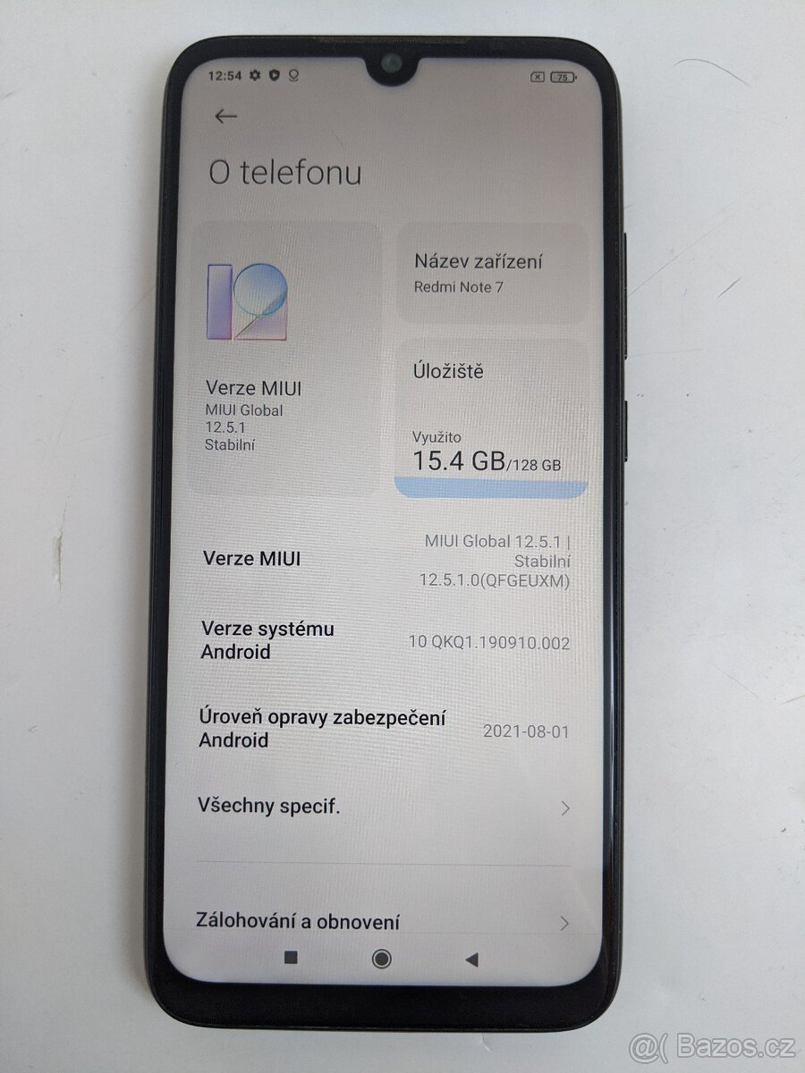Xiaomi Redmi Note 7 4/128 Black. Záruka 6 měsíců. - 4