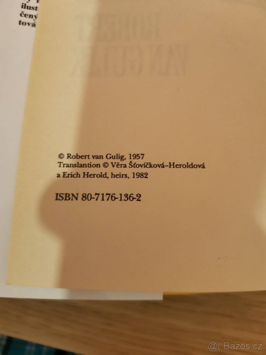 Záhada čínského bludiště - Robert van Gulik - 4