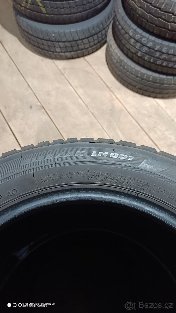 Zimní pneumatiky 215/55r17 - 4
