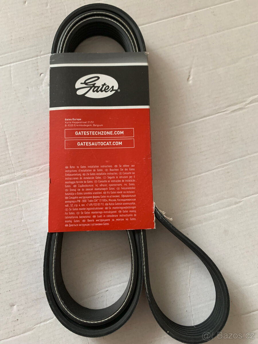 Řemeny pro stará auta Alfa R. FIAT Audi MB Opel Mazda Toyota - 4