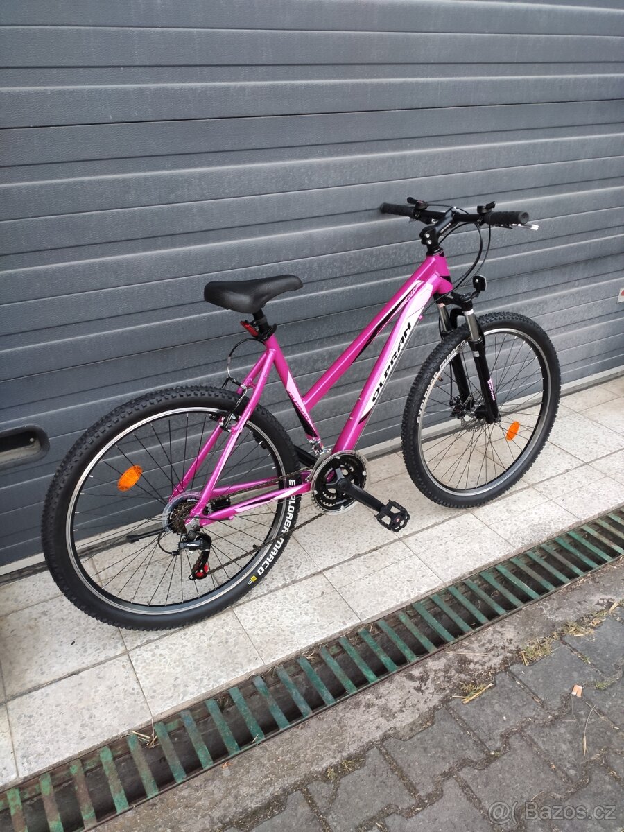 Nové horské kolo Olpran Viola 27,5" SUS Disc s 19" rámem - 4