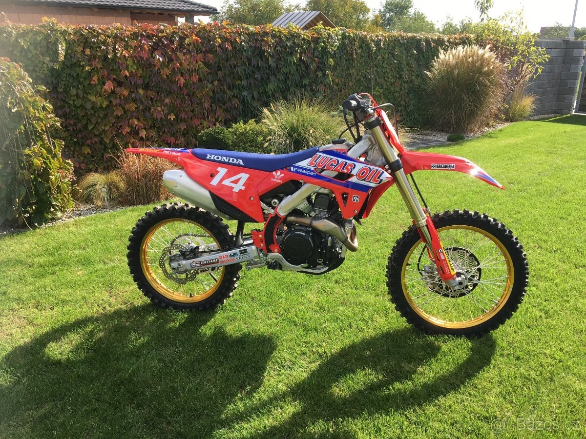 Honda CRF 450R 50Th Aniversary - 4