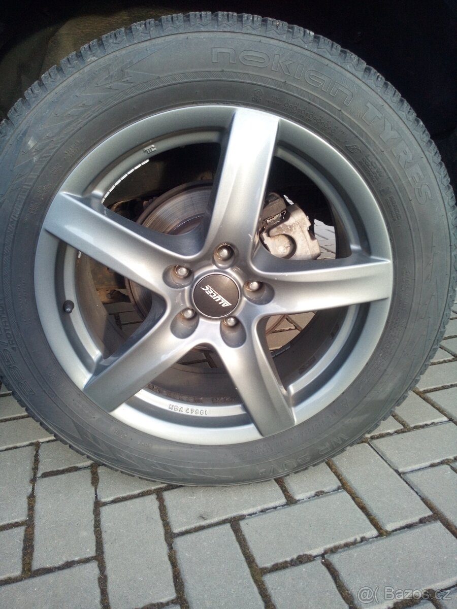 Alu kola 5x114,3 R18 - 4