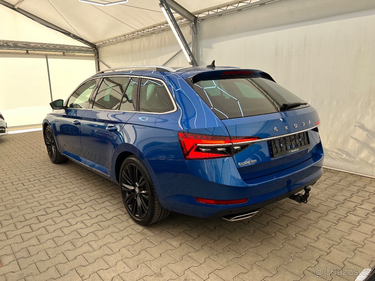 Škoda Superb III combi 2.0TSi,206kW,DSG,4x4,L&K,LED,tažnéDPH - 4