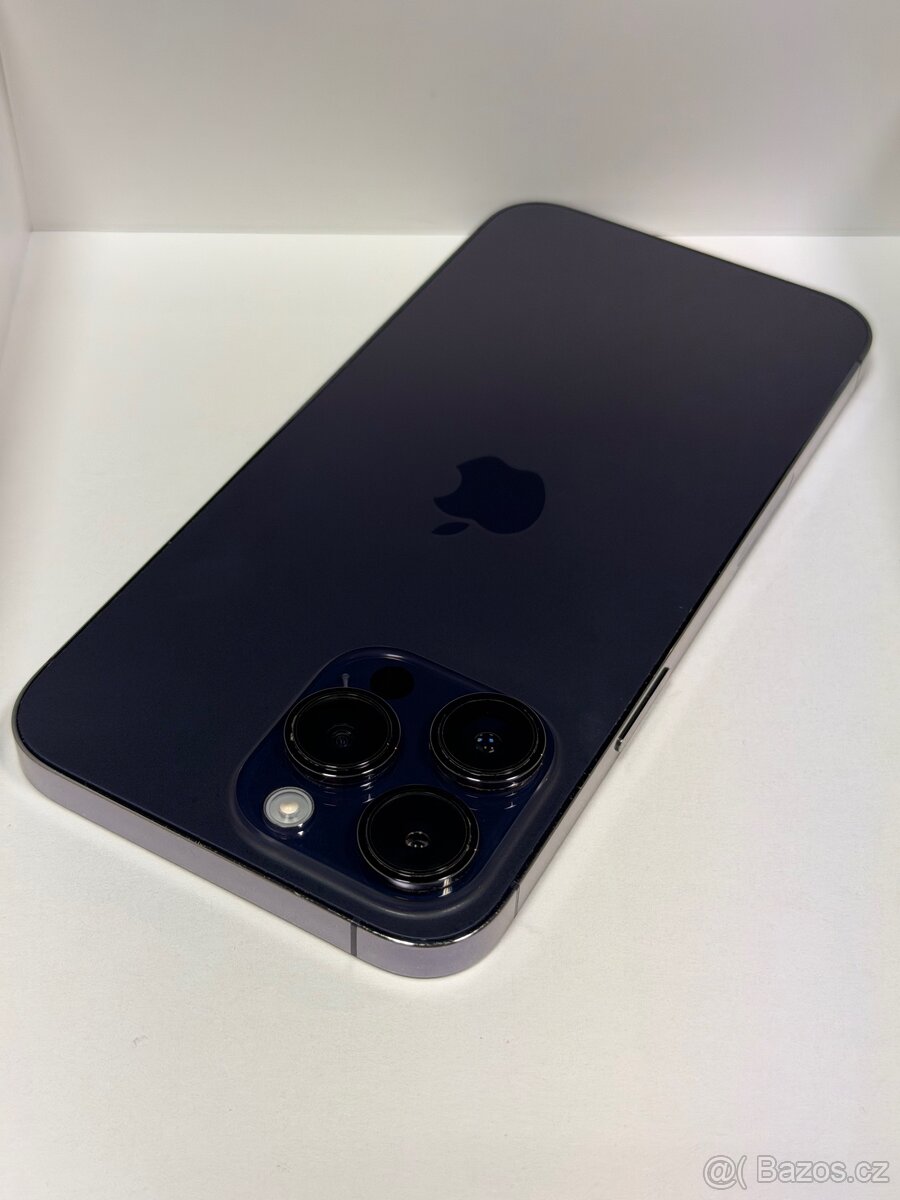 iPhone 14 Pro Max 128GB Deep Purple / Záruka - 4