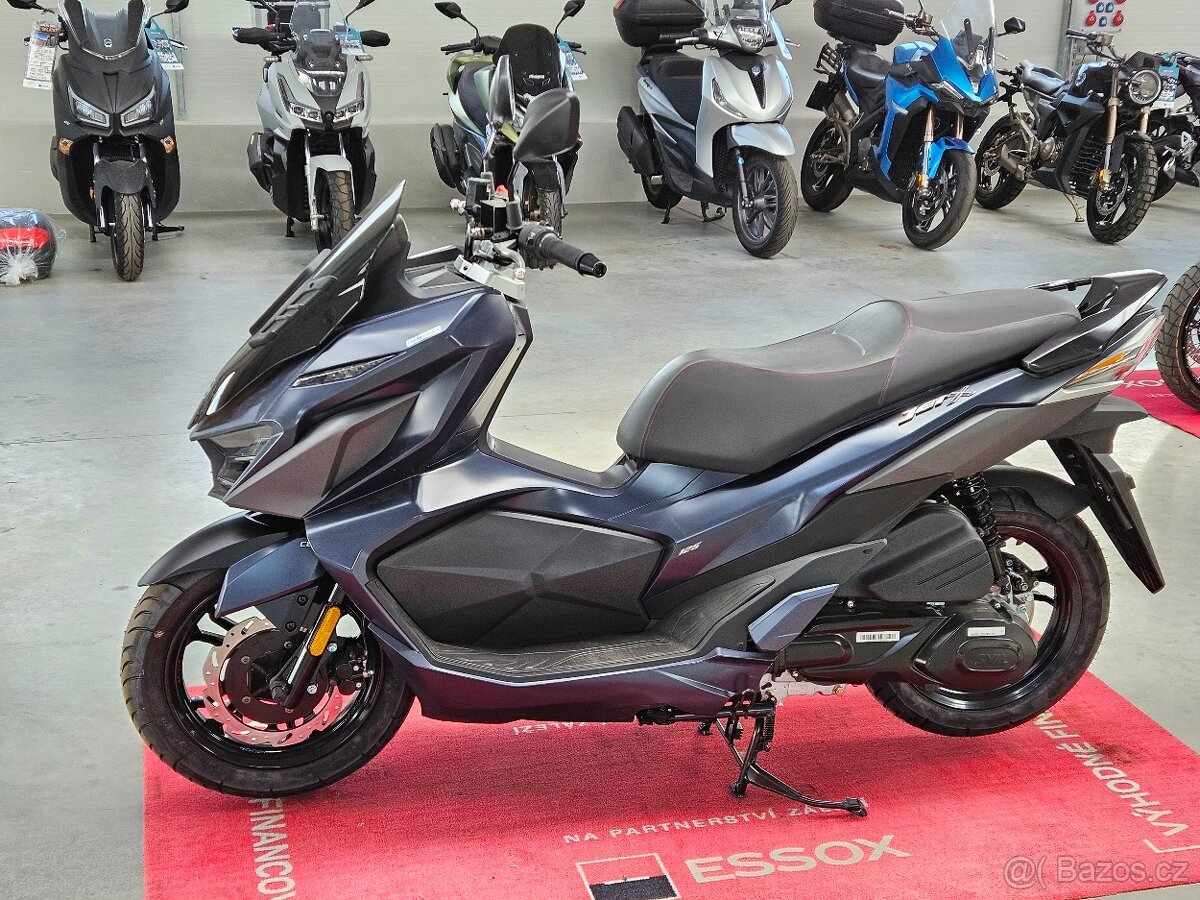 SYM JET X 125 nový skútr - AKCE - 4