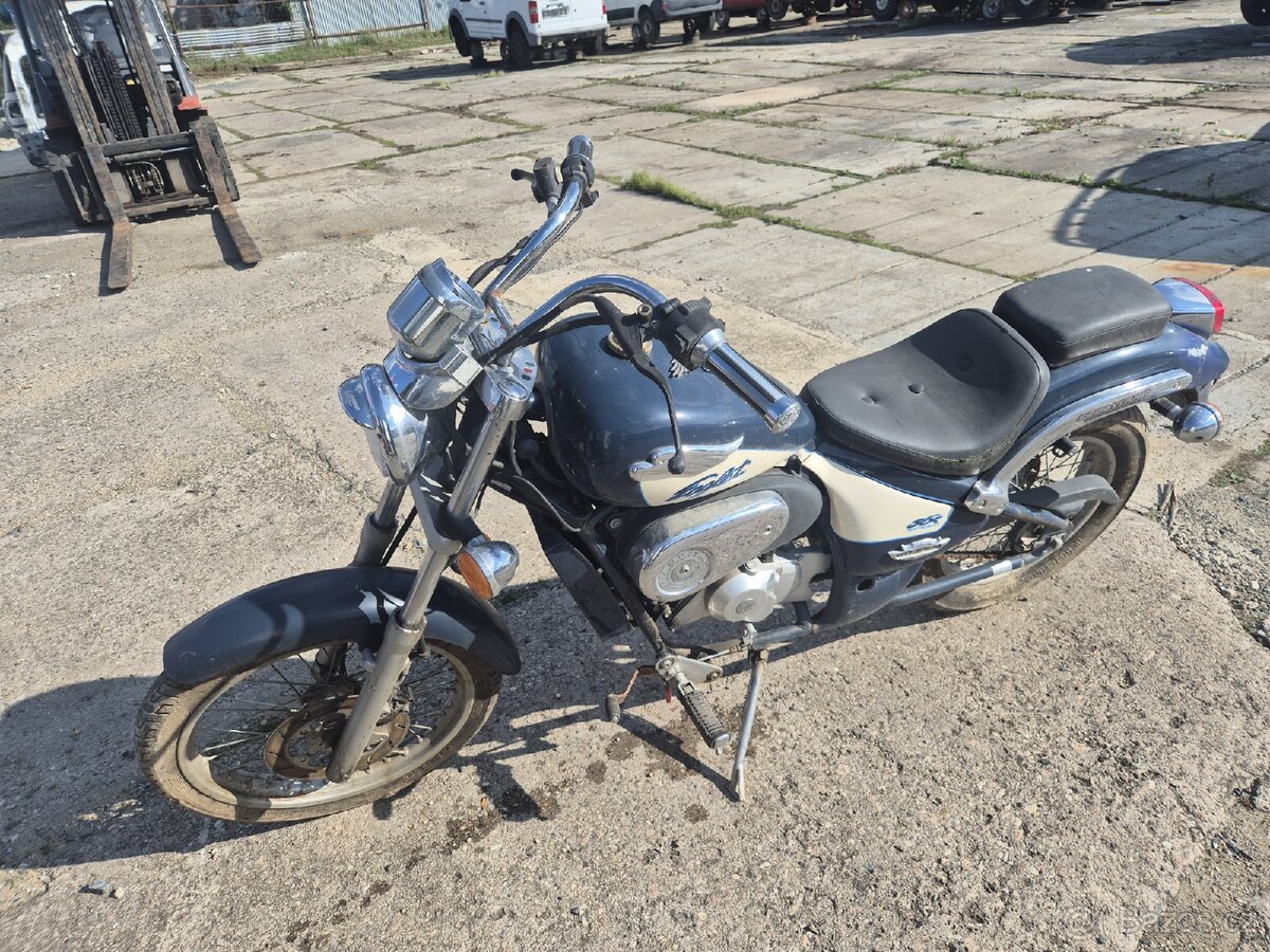 Gilera 50 nepojízdné bez dokladů - 4