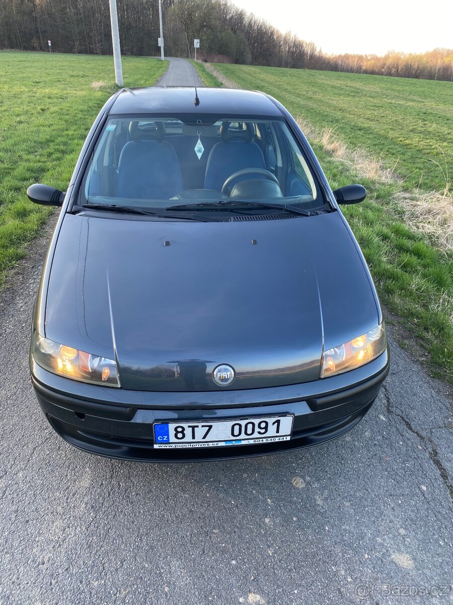 FIAT PUNTO II. 1.2 8v 44kW ŠEDÁ rok 2002 - 4