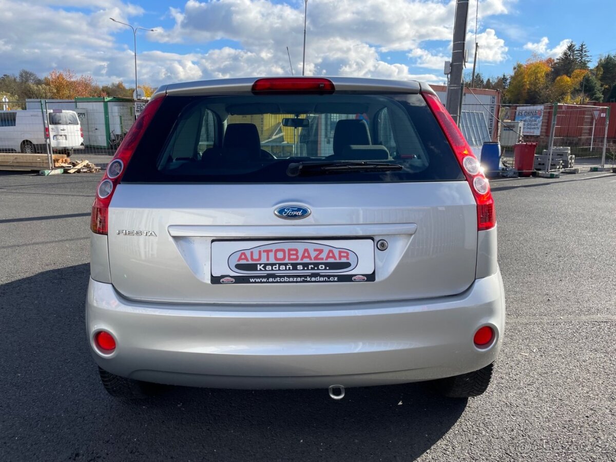 Ford Fiesta, 1,3 51kW, SERVISKA - 4
