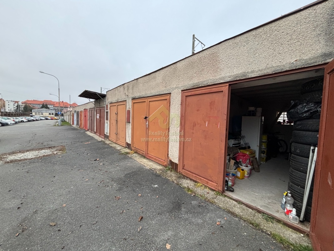 Plzeň Bory – prodej řadové garáže. - 4