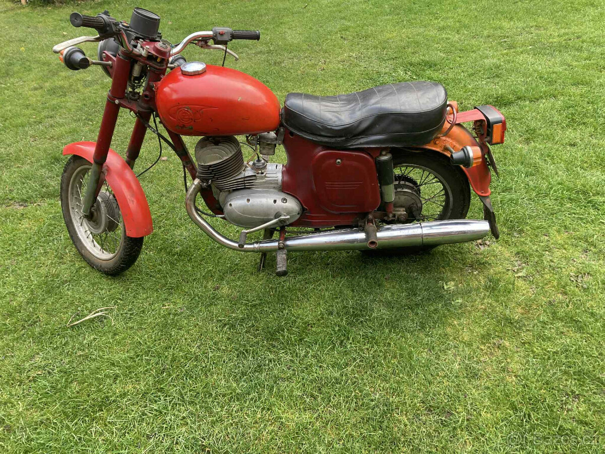 Jawa-ČZ 175/356 s TP přepsatelnými - 4