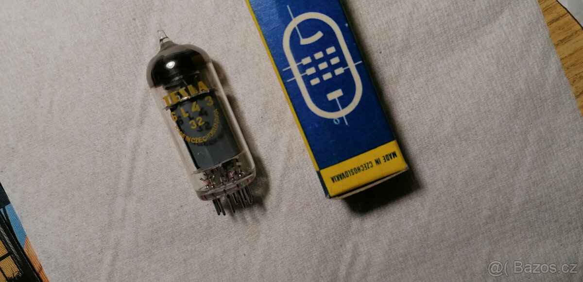 Prodám elektronku EL43 - 4