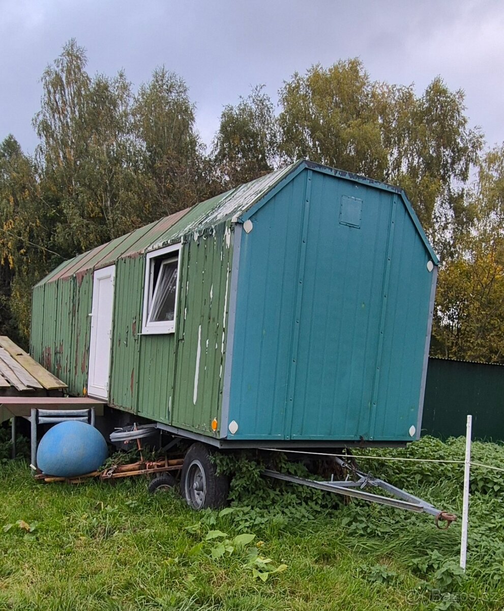 Maringotka k rekonstrukci - 4