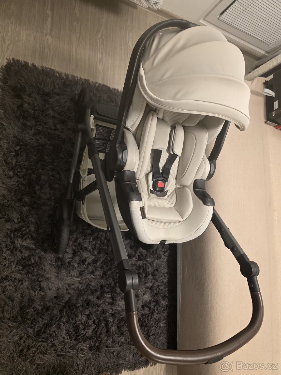 Britax Römer SET 4v1 kočárek Smile 5Z Lux Linen Grey - 4