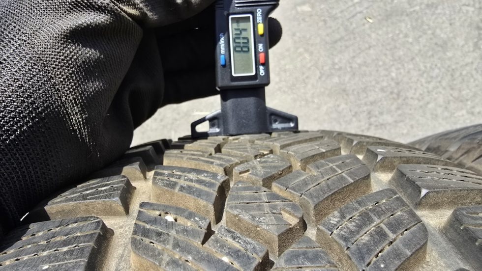 Zimní pneu 215/60/16 Fulda - 4