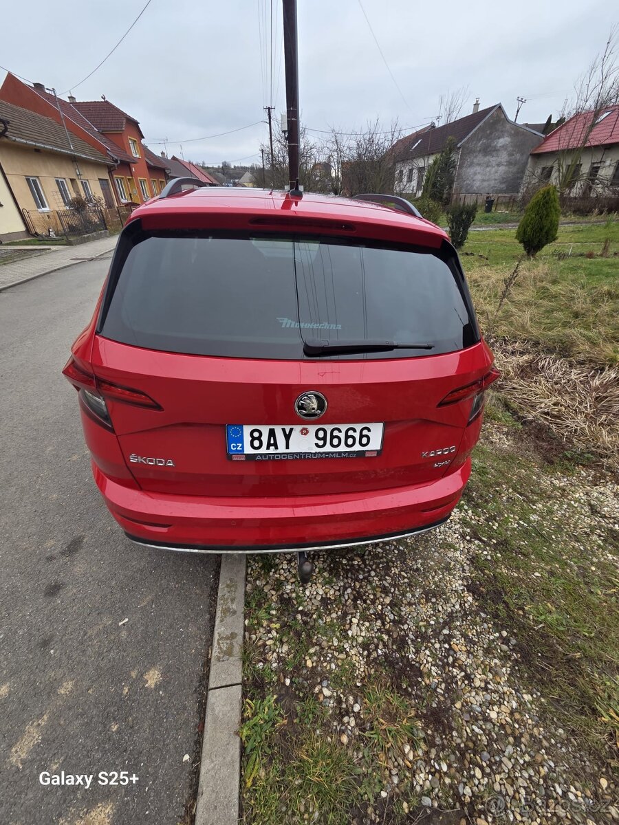 Skoda Karoq Sport line 2.0TSI 2019 4x4 - 4