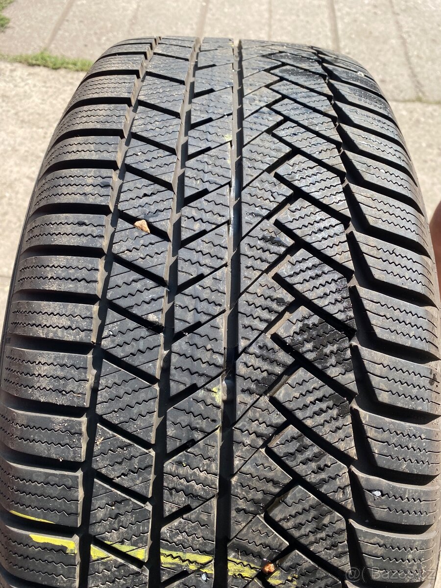 Mercedes orig disky + pneu zimni R20 - 4