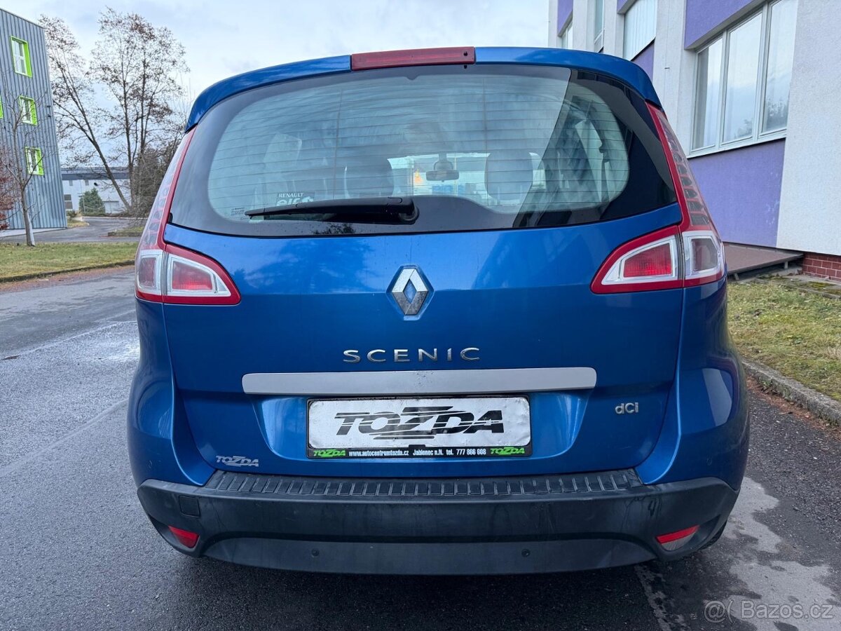 Renault Scenic 2,0 dCi 1.maj.servis.kn.ČR - 4