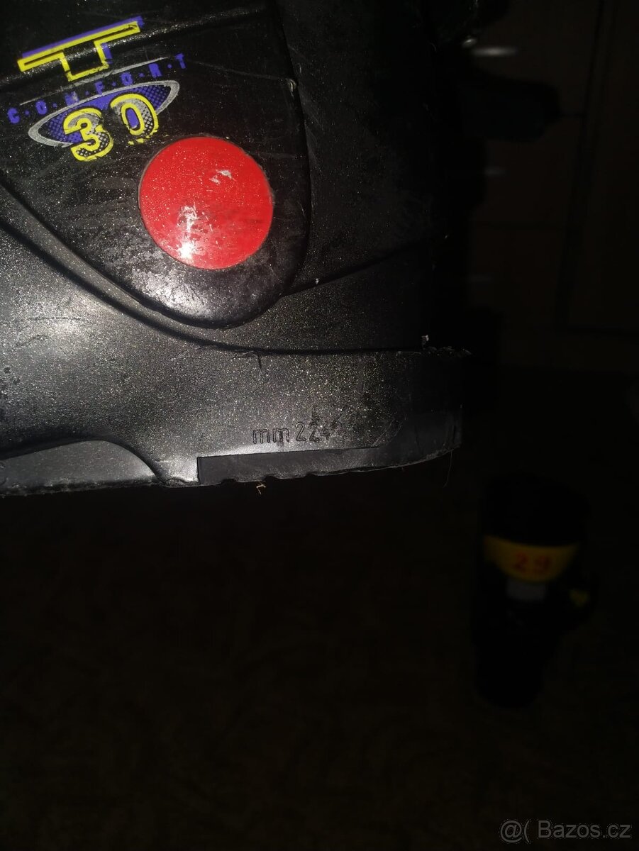 Dětské lyže a lyžáky - 4