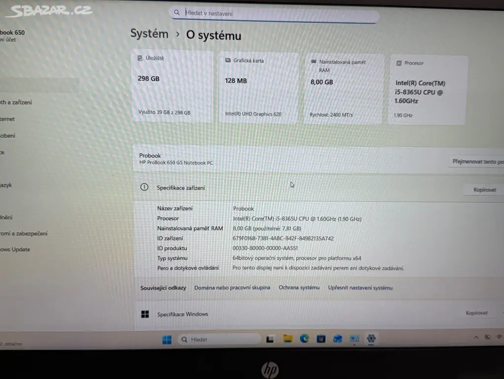 HP PROBOOK 650 G5 - 4