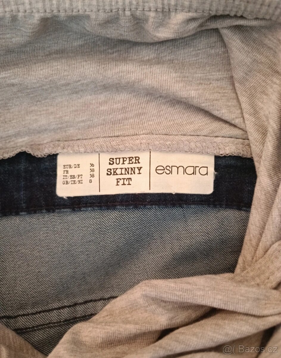 Set 2 kusů těhotenských kalhot - 4